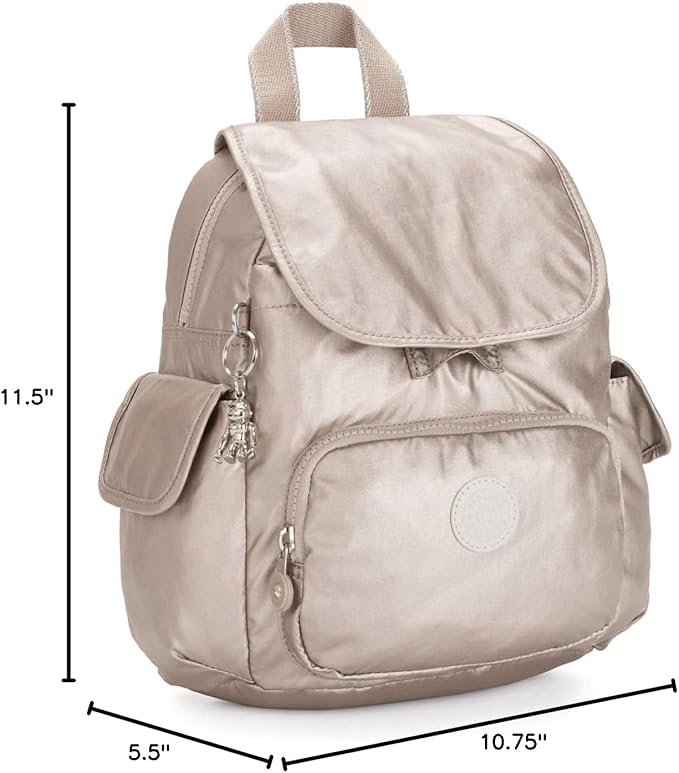 Kipling Women's City Pack Mini Backpack, Lightweight Versatile Daypack, Bag