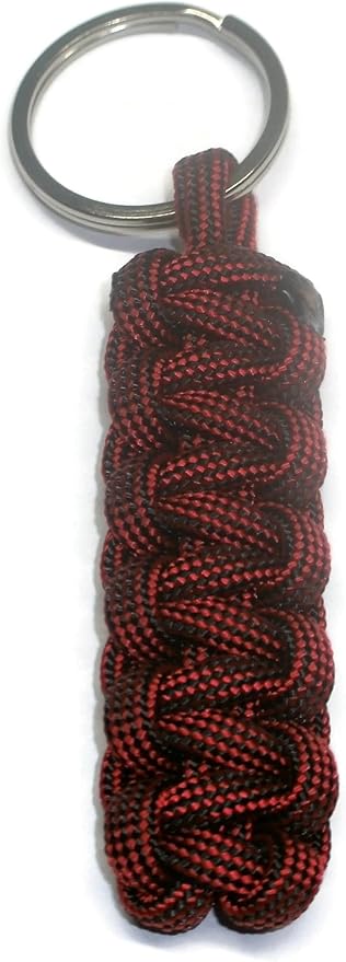 RedVex Cobra Paracord Style Key Chain - Choose your color (Qty - 1)