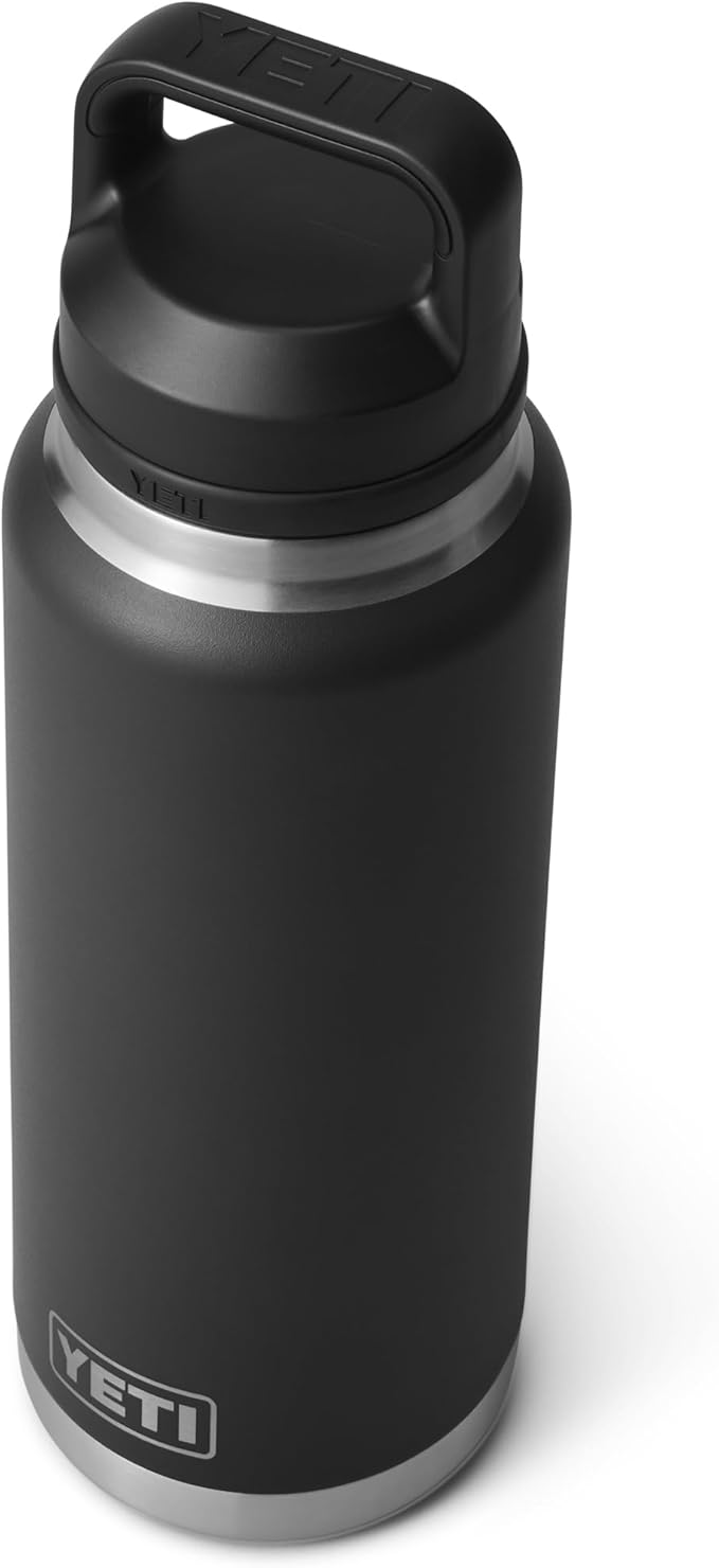 YETI Rambler 36 oz Bottle, Vacuum Insulated, Leakproof, Stainless Steel with Chug Cap | Vacuum Insulated, Leakproof, with Chug Cap