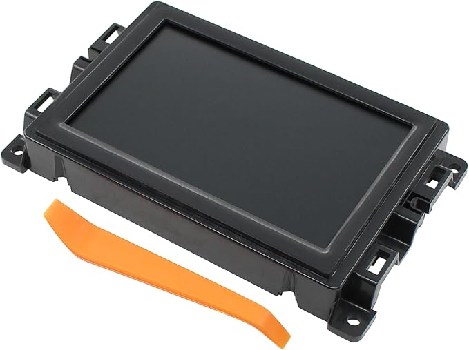 7" Uconnect LCD Display with Bracket LCD Monitor Digitizer Radio Navigation Assembly for Jeep Compass 2017-2020
