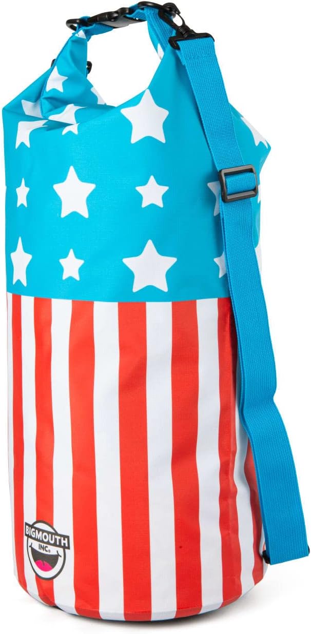 BigMouth Inc Waterproof Dry Bag, Beach Bag for Wet Clothes, Travel Swimsuit Bag for baby, Kids, Diapers, Laundry, and More