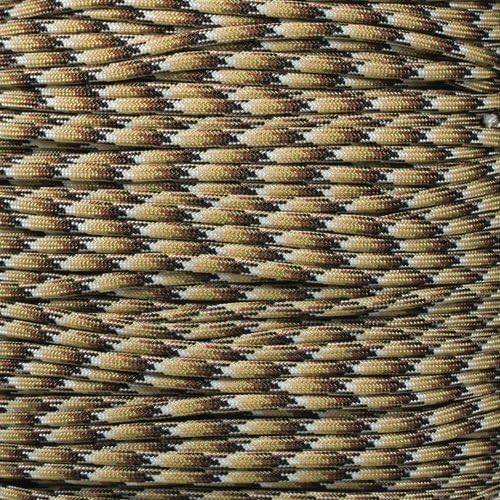 Paracord Planet Nylon 550lb Type III 7 Strand Paracord - Made in The U.S.A - Strong and Durable