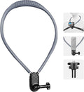 Neck Mount for Action Camera, with Air Cushion and Adjustable Chest Strap, Hands-Free POV Vlogging for GoPro Hero 13/12/11/10/9, Insta 360 X5/X4/X3/Ace Pro 2, DJI Osmo Action 5 Pro/4/3