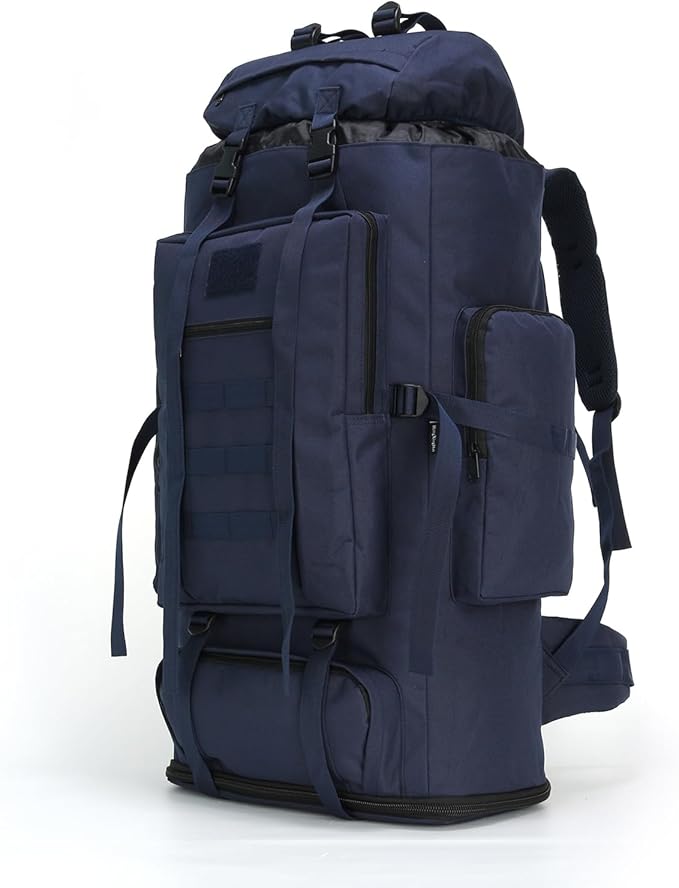 Hiking Backpack for Men 70L/100L Camping Backpack Military Rucksack Molle 3 Days Assault Pack for Climbing | Camping Backpack, 3 Days Assault Pack, for Climbing