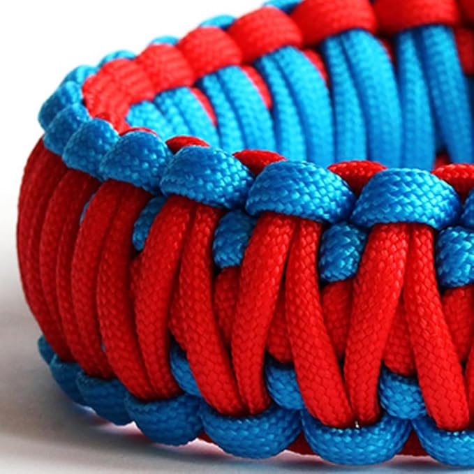 Reflective Paracord 550 lb, 7 Strand Paracord Rope 250ft 4mm, Nylon Parachute Cord for Camping, Neon Green