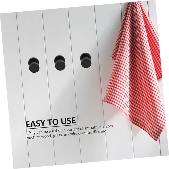 Bathroom Wall Towel Hooks 4-Pack Heavy Duty Metal Coat Hooks with Screws No Drill Installation Space Saving Multipurpose Hooks for Towels Scarves Bags