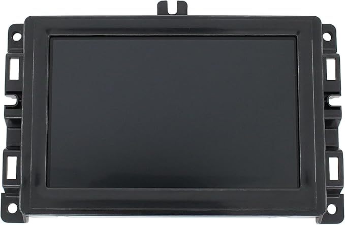 7" Uconnect LCD Display with Bracket LCD Monitor Digitizer Radio Navigation Assembly for Jeep Compass 2017-2020