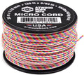 Atwood Rope MFG Micro Utility Cord 1.18mm X 125ft Reusable Spool | Tactical Nylon/Polyester Fishing Gear, Jewelry Making, Camping Accessories