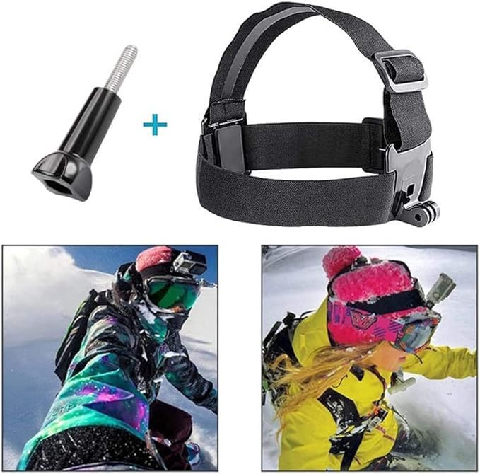 13-in-1 Accessories for Gopro, Action Camera Accessory Kit Compatible with GoPro Hero 13 12 11 10 9 8 Max 7 6 5 4 Black SJ4000 and Other Sports Cameras