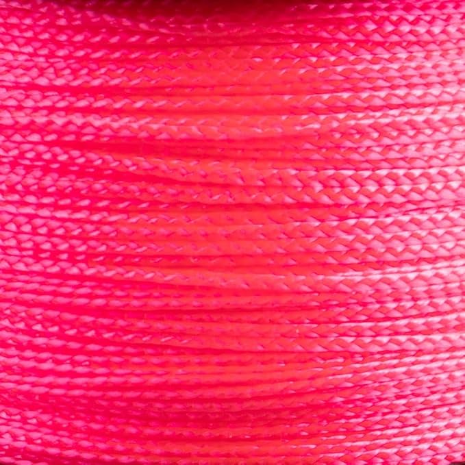 Paracord Planet Nano Cord –Lightweight Nylon Nano Paracord – Great for Arts & Crafts, Home Décor, Camping and More!