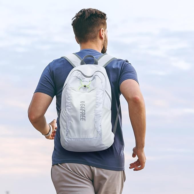 G4Free 24L Lightweight Packable Hiking Backpack Small Sport Travel Daypack Water Resistant for Women Men