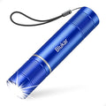 Blukar Flashlight Rechargeable, High Lumens Flashlight, Super Bright Small LED Flash Light- Zoomable, Adjustable Brightness, Long Lasting for Camping, Outdoors and Home Emergency-Blue
