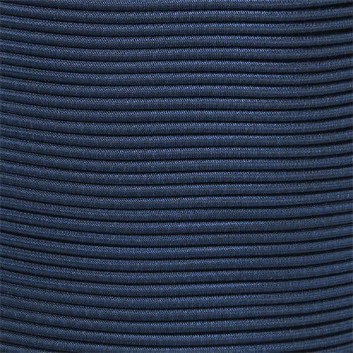 Paracord Planet 1/8-Inch Shock Cord for Replacements, Repairs, and Outdoors – Midnight Blue (50 ft)
