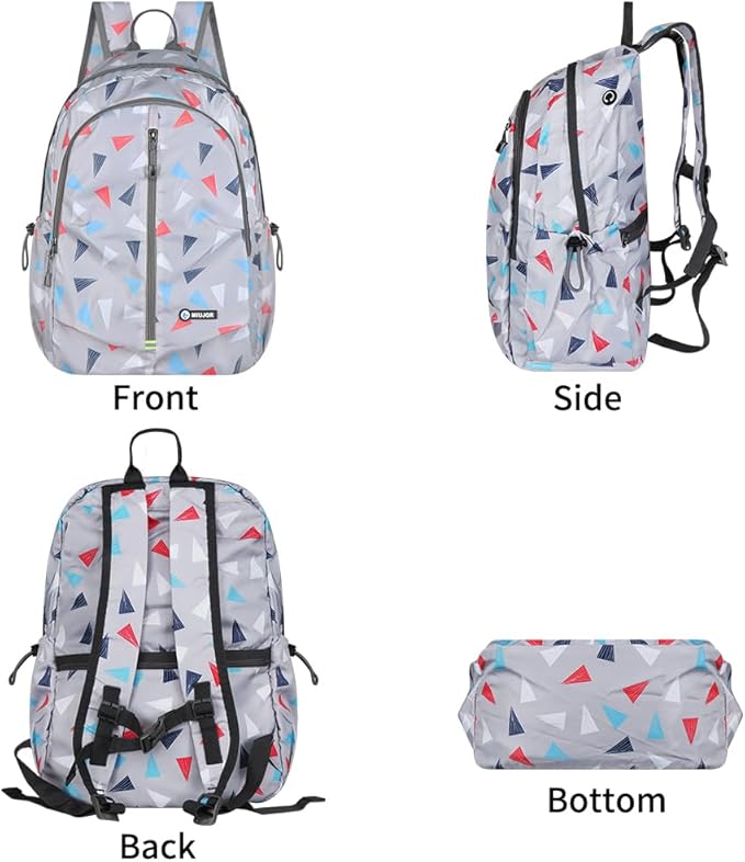 Lightweight Packable Foldable Backpack，Hiking backpack，Travel Backpack