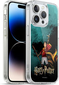 Head Case Designs Officially Licensed Harry Potter Quidditch 3 Prisoner of Azkaban II Gel Case [Military Grade Protection] Compatible with Apple iPhone 13 Pro and Compatible with MagSafe