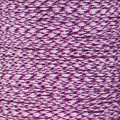 Paracord Planet 95lb Paracord – 1 Strand Type I Parachute Cord for Outdoors and DIY – Acid Purple (10 ft)
