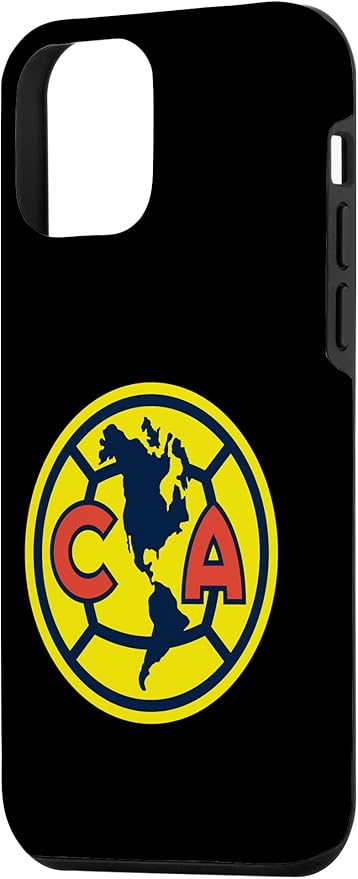 Club America Classic Crest Circle with Americas Map Case for iPhone 12 mini