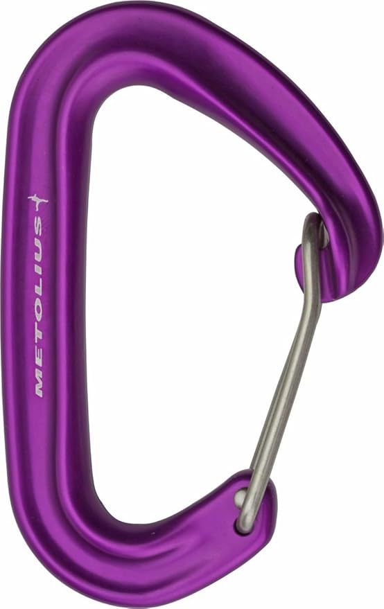 Mini II D-Shape Carabiner by TAHR Equipment