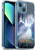 Head Case Designs Officially Licensed Harry Potter Stag Patronus Prisoner of Azkaban II Gel Case [Military Grade Protection] Compatible with Apple iPhone 13 Mini and Compatible with MagSafe