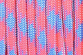 BORED? PARACORD! 550 lb Paracord – Ideal for Crafting, DIY Projects, Camping, Military & Active Outdoors – 300+ Colors – Tactical Parachute Cord Type III – Strong - Pink Sky Camo 50 Feet