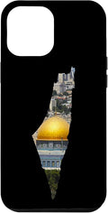 Palestinian Map Al Aqsa Jerusalem in Palestine Case for iPhone 12 Pro Max