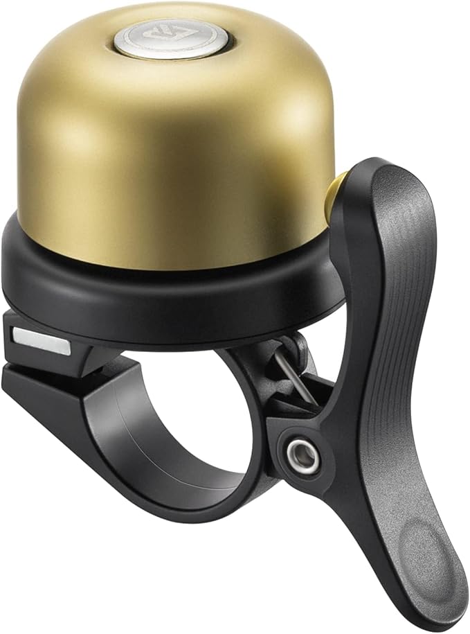 ROCKBROS Bike Bell for Apple AirTag Hidden Bike Mount Bike AirTag Holder GPS Tracker Bike Bell Anti-Theft for Adults Suitable for 0.87''/22.2, 1''/25.4, 1.25''/31.8mm Diameter Handlebar