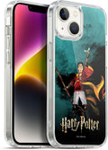 Head Case Designs Officially Licensed Harry Potter Quidditch 3 Prisoner of Azkaban II Gel Case [Military Grade Protection] Compatible with Apple iPhone 14