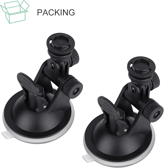 ALERTCAM 2Pack Suction Cup Mount for Blink Outdoor 2K+ / Outdoor 4 (4th Gen)/(3rd Gen), Blink XT / XT2 / Mini, Attach Your Home Security Camera with No Tools