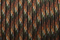 BORED? PARACORD! 550 lb Paracord – Ideal for Crafting, DIY Projects, Camping, Military & Active Outdoors – 300+ Colors – Tactical Parachute Cord Type III – Strong - Hidden Camo 100 Feet