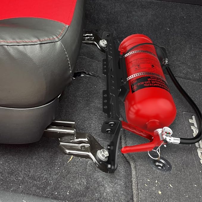 Car Seat Brackets Storage Basket - Universal Molle Panel Organizer Compatible with Toyota Tacoma 4Runner Lexus GX460/GX470 | Tactical Gear Mounting System & Quick Installation