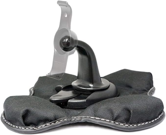 Friction Mount Holder for Garmin - Exclusive Portable NonSkid Beanbag Dashboard Friction Mount for Garmin GPS Nuvi Drivesmart Drive Dezl Zumo Driveassist DriveLuxe StreetPilot RV Navigator