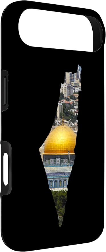 Palestinian Map Al Aqsa Jerusalem in Palestine Case for iPhone Air