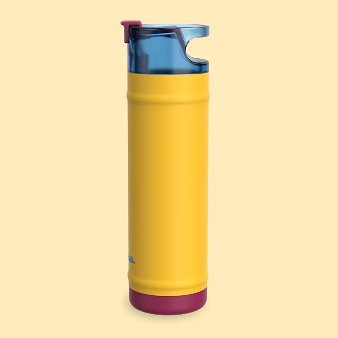 bubba 24 oz Dualsip Insulated Stainless Steel Water Bottle with Straw - Reusable, Leakproof, Lightweight, Dishwasher Safe, Lead-Free and BPA-Free, Spirit Week