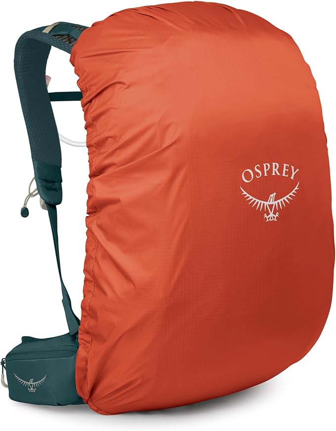 Osprey Manta Men's Hiking Backpack with Hydraulics Reservoir - Hydration Pack with Water Bladder