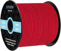 Paracord 240lb - Diameter 2mm Micro Utility Cord -3 Strand Parachute Spool Cord - 100ft 200ft,Paracord for Camping,Hiking,Fishing,Outdoor and DIY