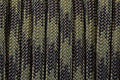 BORED? PARACORD! 550 lb Paracord – Ideal for Crafting, DIY Projects, Camping, Military & Active Outdoors – 300+ Colors – Tactical Parachute Cord Type III – Strong - Olive Drab and Moss 50 Feet