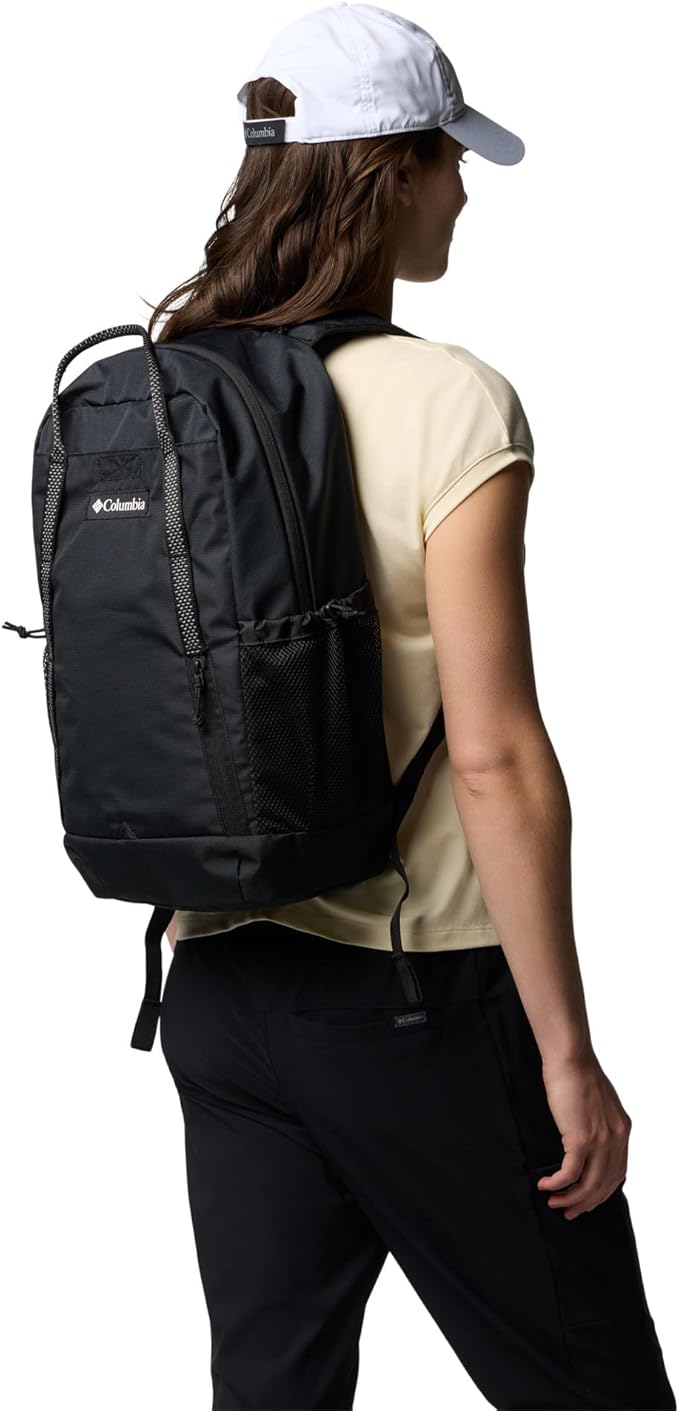 Columbia Unisex Echo Mountain 25L Backpack, Black, One Size