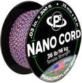Paracord Planet Nano Cord –Lightweight Nylon Nano Paracord – Great for Arts & Crafts, Home Décor, Camping and More!