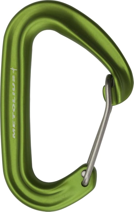 Mini II D-Shape Carabiner by TAHR Equipment