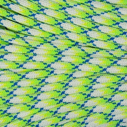 Paracord Planet Nylon 550lb Type III 7 Strand Paracord - Made in The U.S.A - Strong and Durable