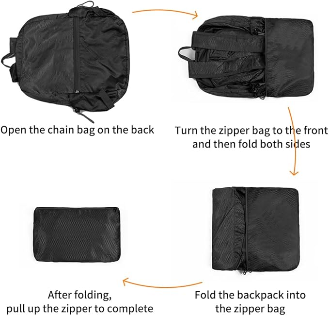 Lightweight Packable Foldable Backpack，Hiking backpack，Travel Backpack