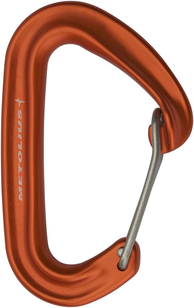Mini II D-Shape Carabiner by TAHR Equipment