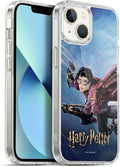 Head Case Designs Officially Licensed Harry Potter Quidditch 1 Prisoner of Azkaban II Gel Case [Military Grade Protection] Compatible with Apple iPhone 13