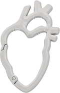 Gothic Keychain - Cute Carabiner Clip, Cool Y2K Fashion Carabiner for Keys, Backpacks, Cars & Daily Decoration