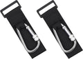 2 Pack UTV Hook for Hanging Headsets, Helmet and Goggles, Multipurpose Carabiners for Motorcycle Bicycle Stroller Electric Scooter Owner Fits 1.5-2.0" SXS Roll Cage Accessory Hook Hanger