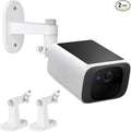 2Pack Wall Mount Compatible with eufyCam 2C/2C Pro, 2/2 Pro, 3C/S300, 3/S330, Also for SoloCam S220/C210, Adjustable Camera Mount Brackets for Eufy Camera Indoor/Outdoor - White