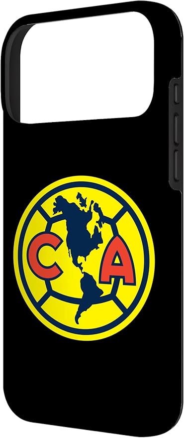 Club America Classic Crest Circle with Americas Map Case for iPhone 17 Pro Max