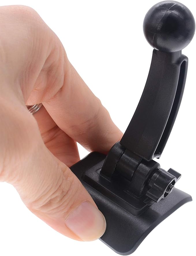 17mm Sticky Adhesive Mount Holder for Garmin GPS & Smart Phones - Car Windshield/Dashboard Flexible Permanent Holder Soft Base for Garmin Nuvi GPS Navigator/Cell Phone Magnetic Mounting Pad