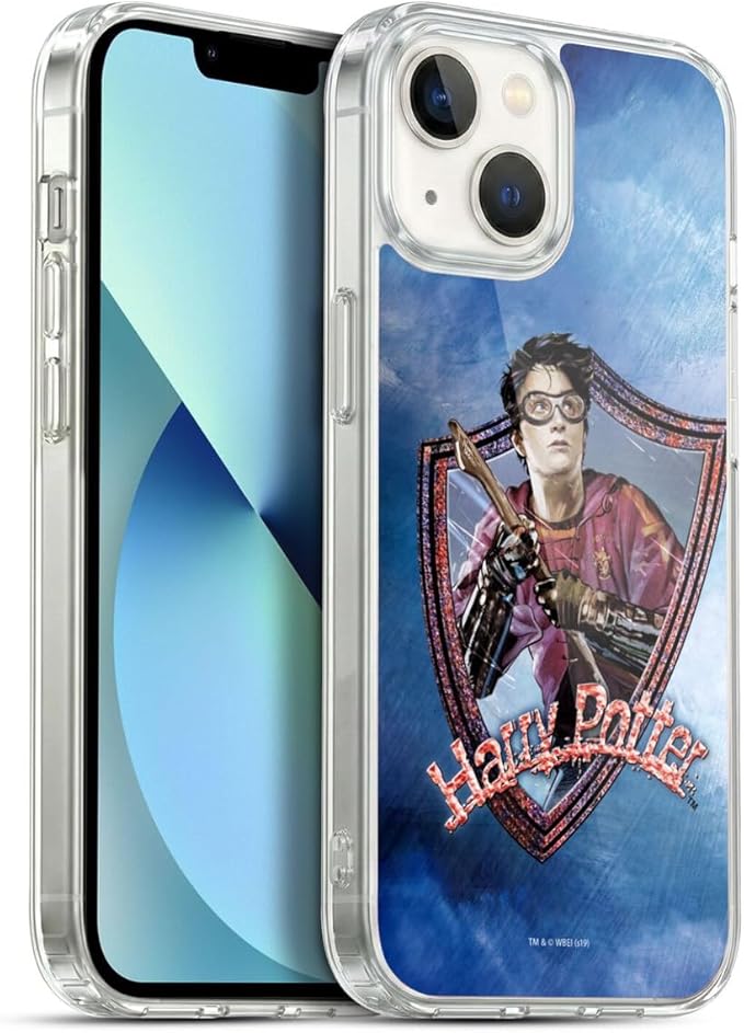 Head Case Designs Officially Licensed Harry Potter Quidditch 2 Prisoner of Azkaban II Gel Case [Military Grade Protection] Compatible with Apple iPhone 13