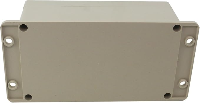 Ogrmar Plastic Dustproof IP65 Junction Box DIY Case Enclosure (6.2"x 3.5"x 2.5")